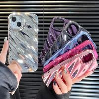 เคสมือถือแบบชุบน้ำระลอกสำหรับ Iphone14pro Max แบบเรียบง่ายสำหรับ Iphone 13รุ่นใหม่11/12ระดับไฮเอนด์