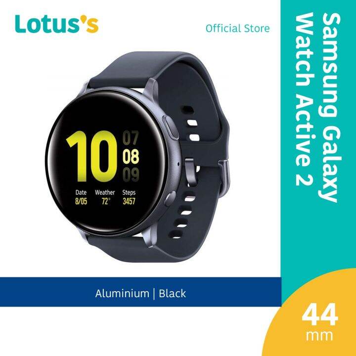 Samsung Galaxy Watch Active2 44mm Aluminium Stainless Steel Smartwatch Um Lazada 4400