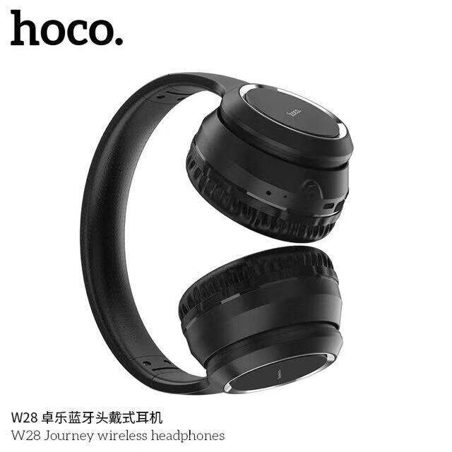 hoco-w28-หูฟังบลูทูธ-journey-wireless-headphones