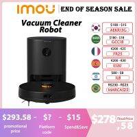 【LZ】☍  IMOU Robótico Auto-vazio Aspirador Robô Sweeper Aspirador Friegasuelos Home Appliance Transporte Rápido