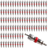 100 ชิ้น/เซ็ตรถเปลี่ยนยางยางวาล์ว Stem Core Part ใหม่-ttlg4809