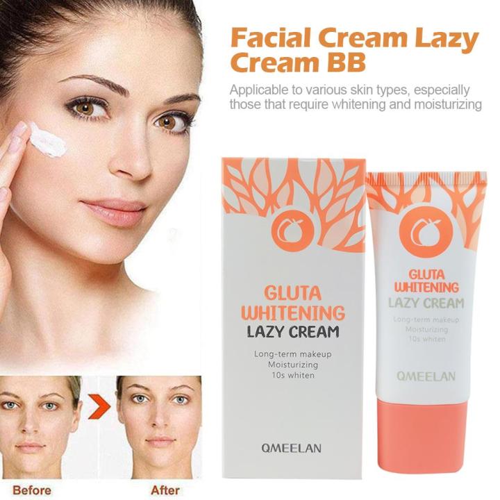 30g Gluta Whitening Lazy Cream Gluta Whitening Cream Facial Cream ...