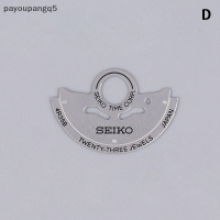 payoupangq5?Gift?Cheap? โรเตอร์4R35B ชิ้นส่วนเคลื่อนไหวของนาฬิกา NH35 NH35กับตัวหมุนเพื่อ4R36A การเคลื่อนไหวของใบพัดแผ่นโลหะแผ่นตัวอักษรโรเตอร์