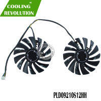 2PCSSET PLD09210S12HH DC12V 0.40A 4pin Graphics card fan for MSI GTX 1070Ti ARMOR 8G