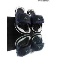 2023 New HOT [Original] ΝΙΚΕ Ar- J0dn- #2 Summer Trendy Mens Sports Sandals Fashion Beach Velcro Slippers Blue Black {Free Shipping}