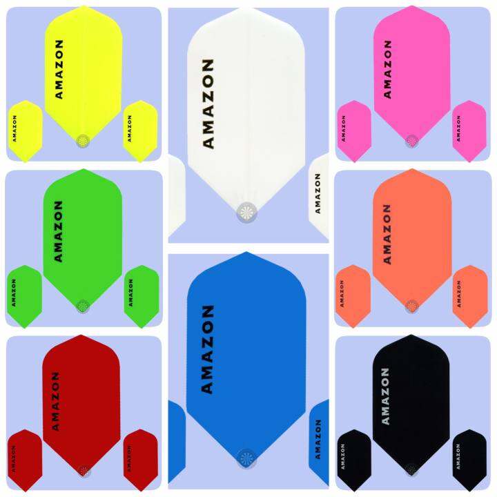 AMAZON Dart Flights Slim 100 Micron 3 pcs Lazada PH