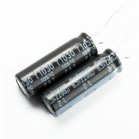 Rubycon เมนบอร์ด6.3V 2200UF ZL ตัวเก็บประจุเรเดียล8X23มม. 105 °C