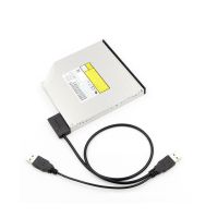 Lapusb 2.0-76 13pin Slimline Slim สำหรับ Sata Cd/ออปติคอลไดรฟ์สายอะแดปเตอร์