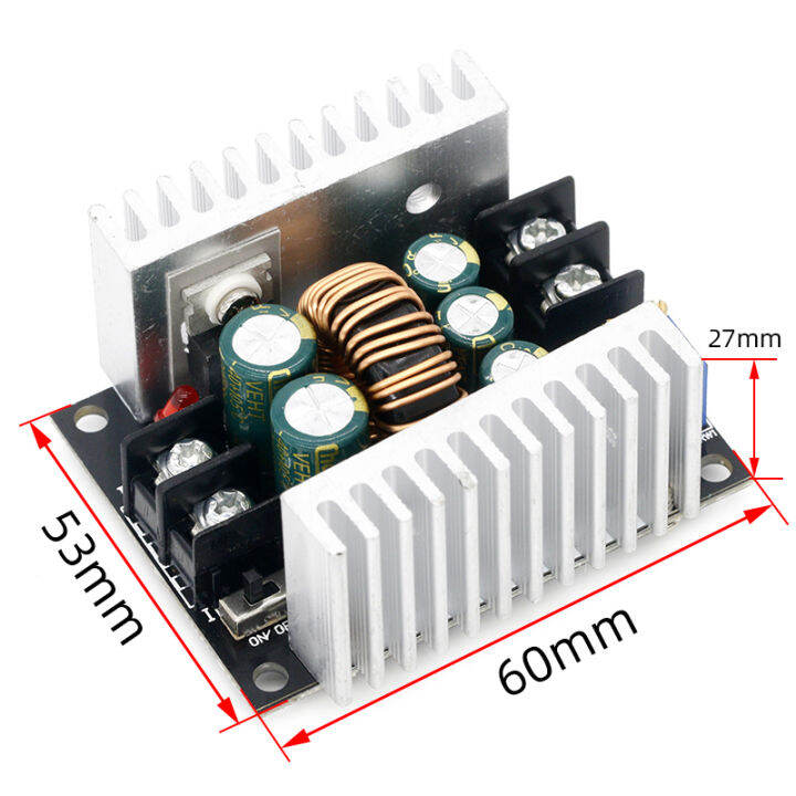 300W 20A DC-DC Buck Converter Step Down Module Constant Current LED ...