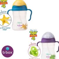 ขวดน้ําดื่ม พร้อมหลอดดูด ลายการ์ตูนดิสนีย์ รุ่น Bbox Sippy dgw