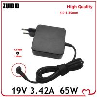 EU 19V 3.42A 65W 4.0x1.35 power Charger Laptop Adapter For UX32VD UX31a X201e UX305f s200e ADP-65DW X401 X551 A54C-AB31