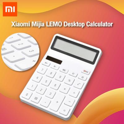 LEMO Desktop Calculator Widescreen display Smart Shutdown Protection เครื่องคิดเลข K1412 เครื่องคิดเลขวิทยาศาสตร์