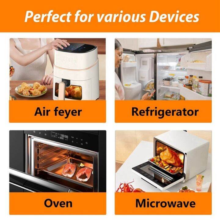 1ชิ้น7-5นิ้วทำความสะอาดง่ายหม้อทอด-air-fryer-หม้อซิลิโคนหม้อทอด-air-fryer-ถาดอบขนมซิลิโคนสำหรับ3ถึง5-qt