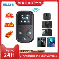 ❂❐™ TELESIN 80M Bluetooth Remote Control For GoPro Hero 11 10 9 8 Max With Wrist Strap For Smart Phone Action Camera Accessories