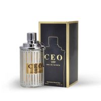 ราคาต่อขวด น้ำหอมผู้ชาย CEO VIP EAU DE PARFUM ขนาด 100 มล. กลิ่นหอมสดชื่นเป็นธรรมชาติมีชีวิตชีวา เย้ายวนเกินห้ามใจ