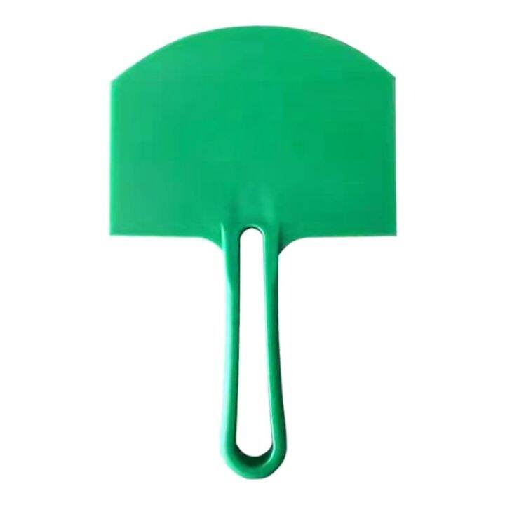 Curved Plastic Putty Knife Flexible Paint Scraper Tool for Decal