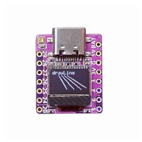 สำหรับ Rp2040ราสเบอร์รี่ Pi Pico บอร์ดพัฒนา0.42นิ้วรองรับการขยาย Rp2040 Arduino Micropyth