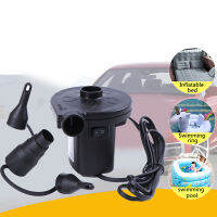 Refreshing Car Inflatable Air Pump AC 12V For Camping Air Bed Inflate Boat Pump for Blower