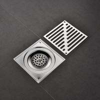 【YF】☫✆  304 Shower Grille Drain Plug Floor Insert Pipe Filter