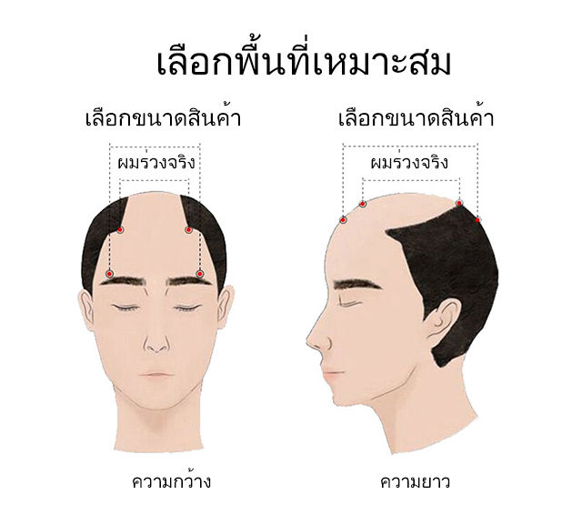 ทรงผมใหม่-วิกผมเสริมผมบาง-รุ่นสั้น-สำหรับผู้ชาย-ght