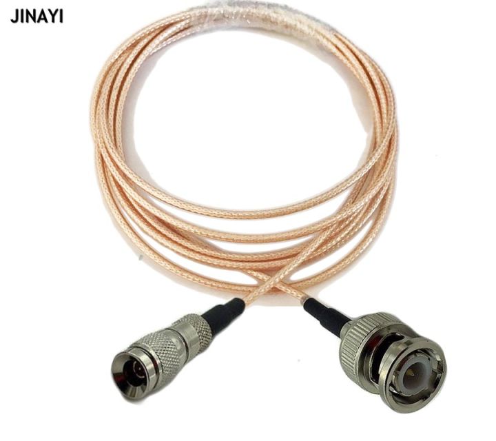 BNC Male to DIN 1.0/2.3 Male Plug HD SDI Pigtail cable Connector RG179 75ohm 10/15/20/30/50CM 1/2/3/5/10/15/20M