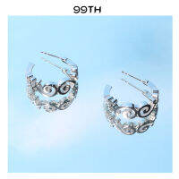 99th Namo silver earrings ต่างหูนะโมตัวเรือนเงิน