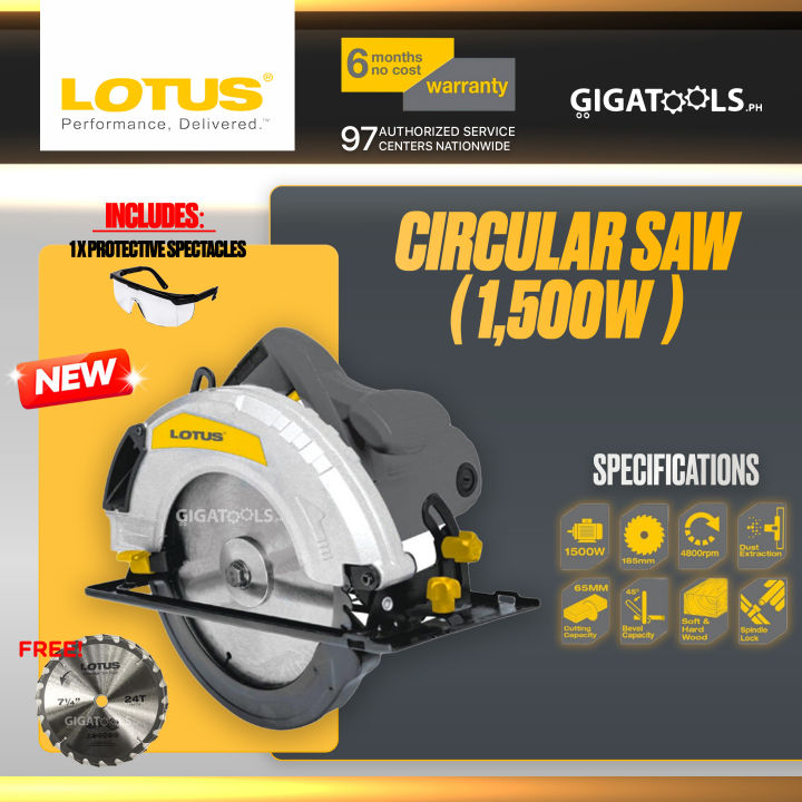 Lazada 2025 circular saw