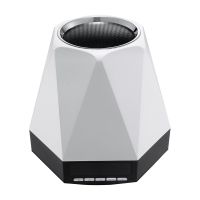 Led Colorful Smart Night Light Support TF Card Mini Chargeable Outdoor Audio Diamond Wireless Bluetooth Speaker