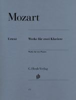 MOZART Works for two Pianos (HN471)