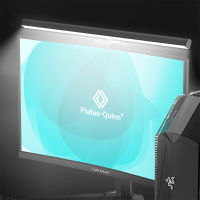 50cm Computer PC Monitor Screen Hanging Light Eye-Care USB Powered LED Desk Lamp 3 Color Adjust Brightness Reading Table Lamp