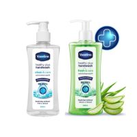 ( มีคูปองส่งฟรี / 240 มล ) Vaseline วาสลีน เฮลธี้ พลัส     Clean &amp; Care /  Fresh &amp; Care  240 มล.