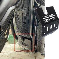 Engin protection cover For TRIUMPH Bonneville Bobber Black Chassis Under Guard Skid Plate Motorcycle Engine protection cover Covers