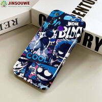 (มาใหม่ล่าสุด) Jinsouwe เคสเคสมือถือเซลล์สำหรับ Realme 5 /Realme 5i /Realme 6i เคสมือถือสำหรับการ์ตูนเด็กหญิงเด็กชายซูเปอร์การ์ตูนเด็กผู้ชายรวมทุกอย่างในฝาหลังแบบแข็งฟิล์ม