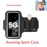 ❐☌◊ Do Samsung Galaxy S21 S20 Ultra Plus Running Sport etui na telefon do iPhone 12 11 Pro XS SE 2020 etui na ramię Fitness Gym etui