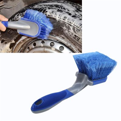 【CC】 Car Soft Tire Cleaner Washing Tools Detailing Motorcycle Cleaning