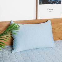 Pillow Cover Bedding Cooling Pillowcases For Bed Brushed Microfiber Ultra Silky Soft Cotton Hidden Zipper Pillow Protector 48X74