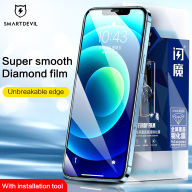 SmartDevil Miếng Bảo Vệ Màn Hình Kim Cương Siêu Mịn Cho iPhone 13 Pro Max thumbnail