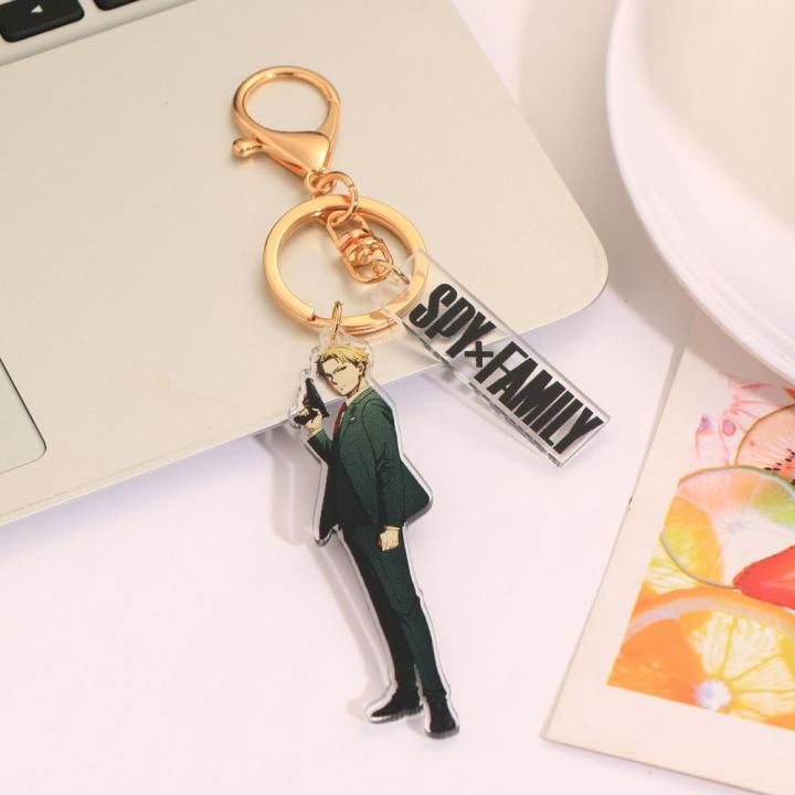 Cute Keychain Pendant Miku Anime Doll Key Chain Keyring Toy