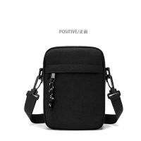 Mens small bag shoulder bag small satchel trendy cross backpack light boy satchel mini bag