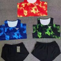 Men Sleeveless Singlets Fashion Running Marathon Vest