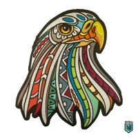 Eagle Patches Applique for Custom Jacket