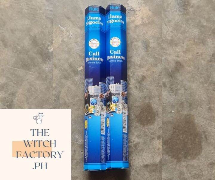 Flute Call Business incense (20 sticks) Made in India Lazada PH