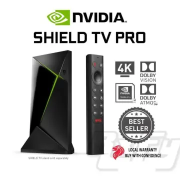 NVIDIA Shield TV Pro  4K HDR Streaming Media Player, High