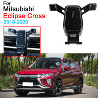 【CW】Car Phone Holder Support GPS Stand Phone Holder For Mitsubishi Eclipse Cross Accessories 2018 2019 2020 2021 2022