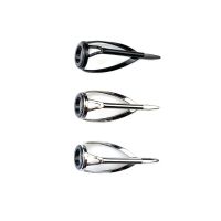 NooNRoo Tip Top MN5 6 8 10 Fishing Rod Repare guides fishing rod guides TIP TOP Guide 10PCS