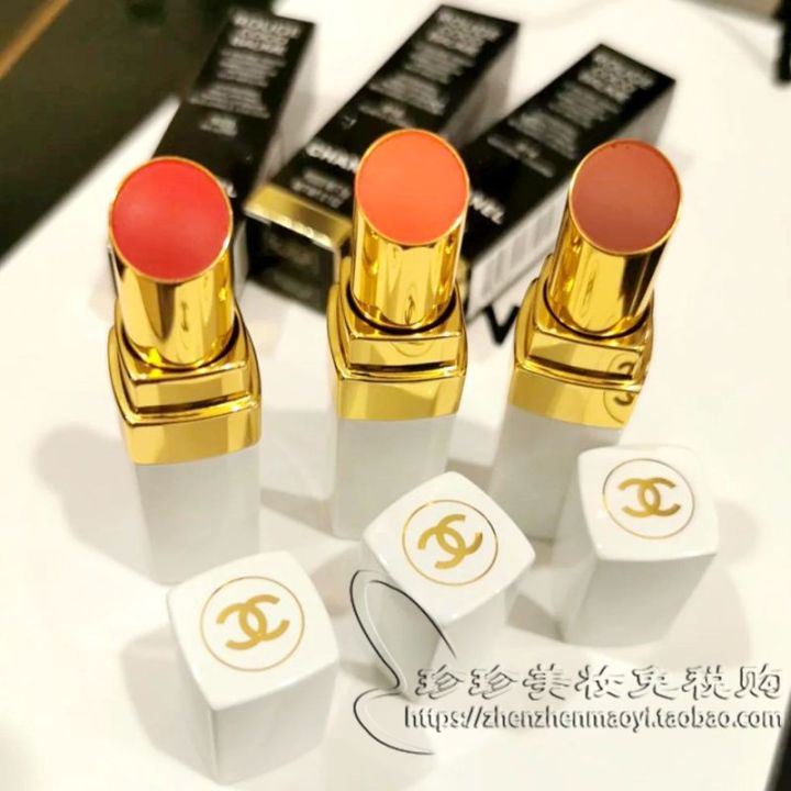 New Chanel Miss Coco Lip Balm White tube lipstick 912 914 916 918