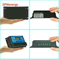 เครื่องชาร์จแบตเตอรี่ โซล่าเซลล์ PWM  LCD solar control charger automatic 12V / 24V ขนาด 10A, 20A, 30A, 40A