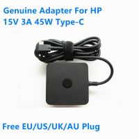 TPN-CA02ของแท้3A 15V 45W TPN-DA04 AC ที่ชาร์จอะแดปเตอร์สำหรับ HP SPECTRE X360 13 ELITE X2 1012 G1แล็ปท็อปอะแดปเตอร์ HQ-TRE A045R031L