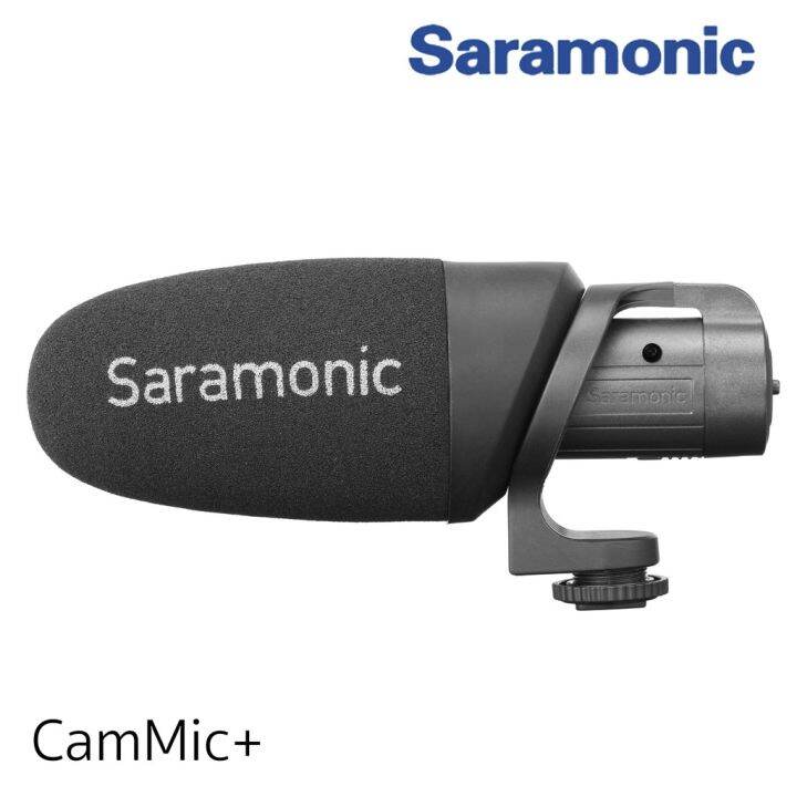 best-seller-saramonic-cammic-lightweight-battery-powered-on-camera-microphone-for-dslr-mirrorless-and-video-cameras-or-smartphones-กล้องถ่ายรูป-ถ่ายภาพ-ฟิล์ม-อุปกรณ์กล้อง-สายชาร์จ-แท่นชาร์จ-camera-ada