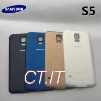 ฝาหลัง แท้ Samsung Galaxy S5 ฝาหลัง Samsung S5 แท้  สี ขาว ดำ ทอง